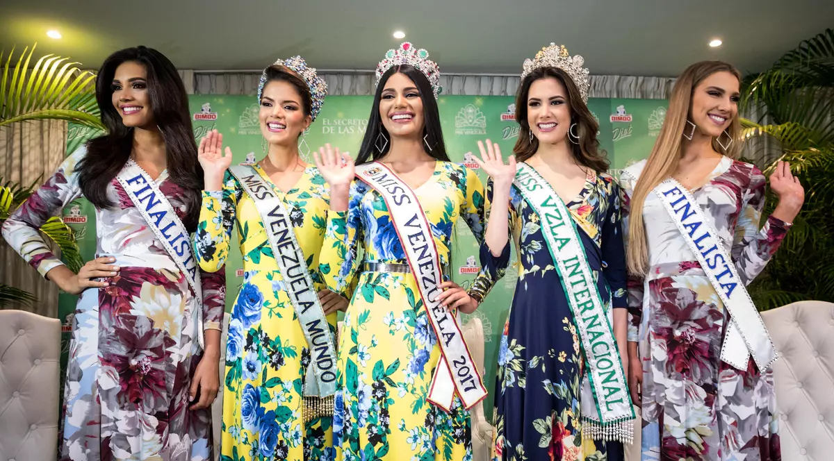 Miss Venezuela suspendat din cauza unor acuzații de prostituție