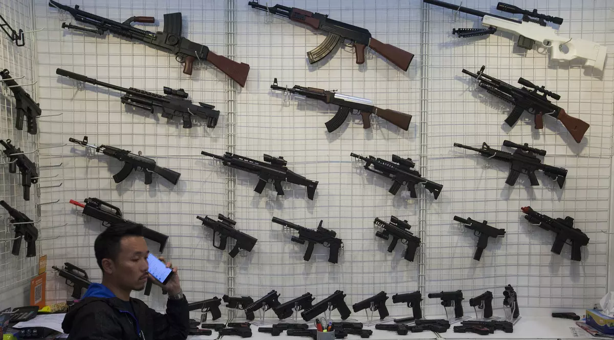 SUA, cel mai mare exportator de arme din lume