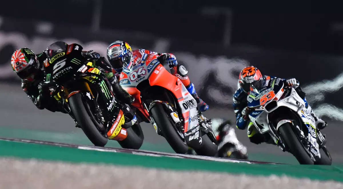 VIDEO | Accidente terifiante în campionatul mondial de motociclism. Valentino Rossi, la un pas de moarte