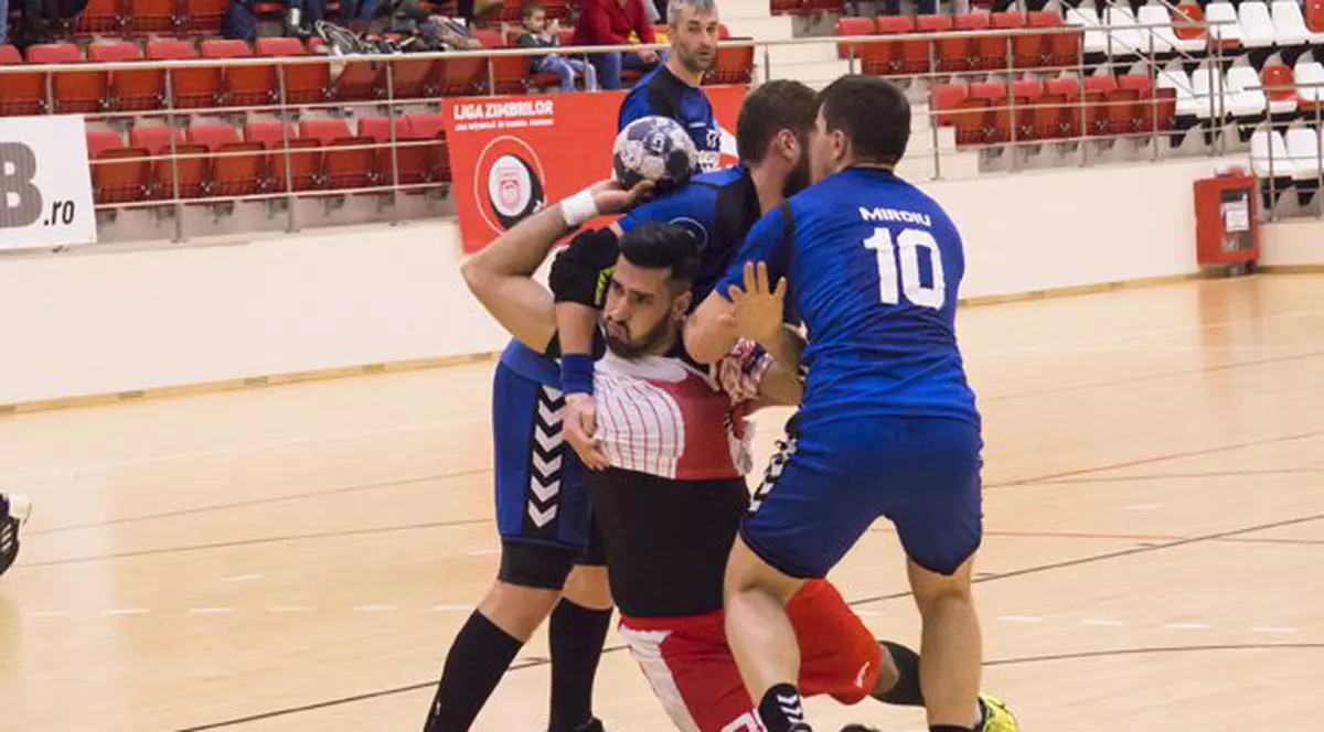 Liga Națională de handbal masculin, etapa a 24-a. Dinamo a învins clar la Focșani