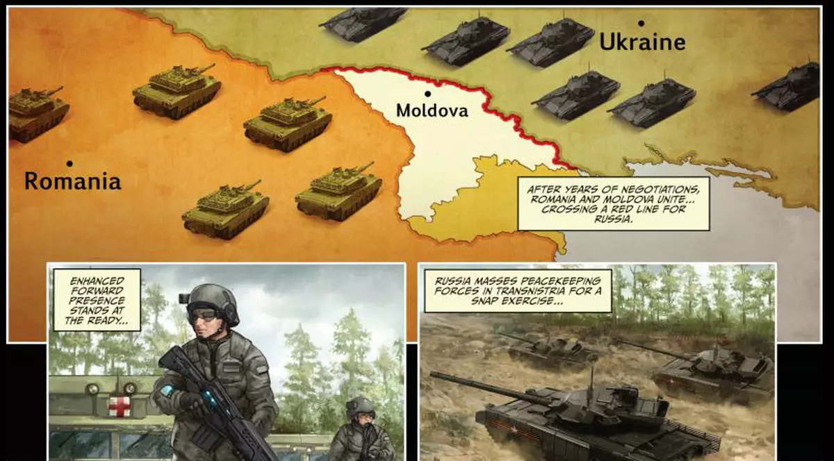 Unirea României cu Republica Moldova, motiv de război între NATO și Rusia