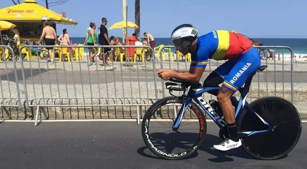 Eduard Novak, la Campionatul Mondial de paraciclism pe velodrom din Brazilia: ”Sper să urc pe podium”