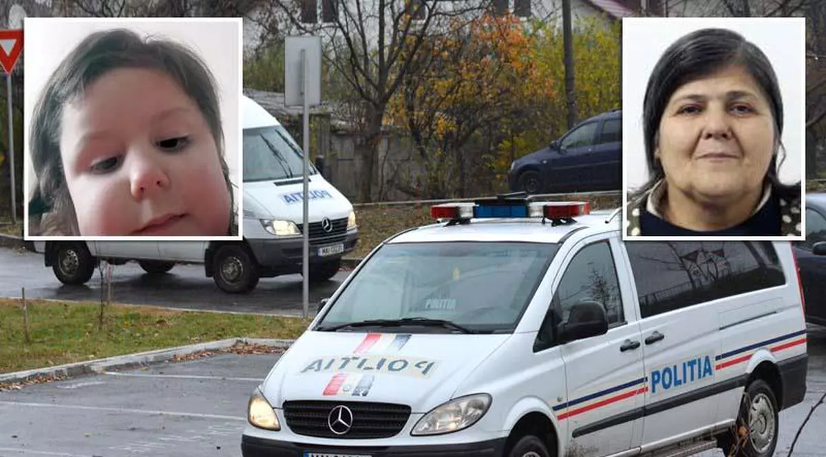 O fetiță de patru ani și bunica au dispărut în județul Bihor