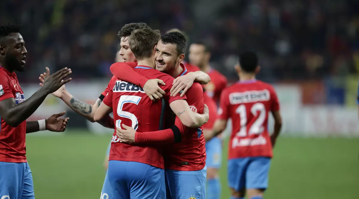 LIVETEXT Liga 1, play-off, prima etapă: FCSB - Viitorul