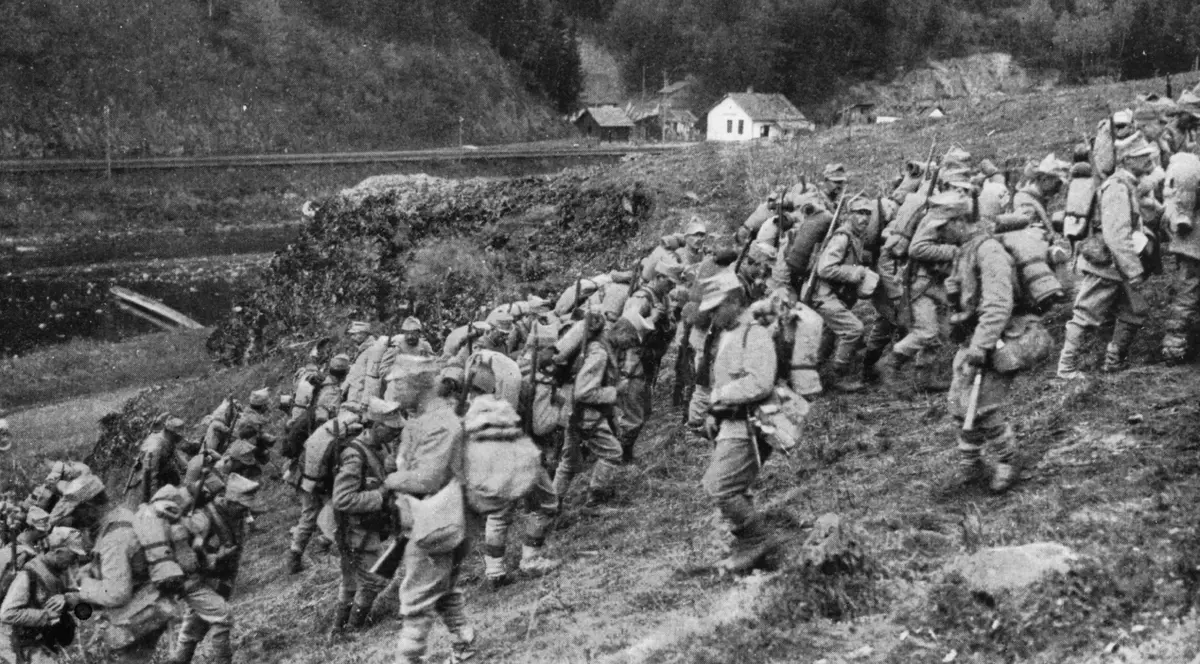 CENTENAR. Istoria pe muchie de cuțit: pe 13 martie 1917, România figura ca anexată la Austro-Ungaria