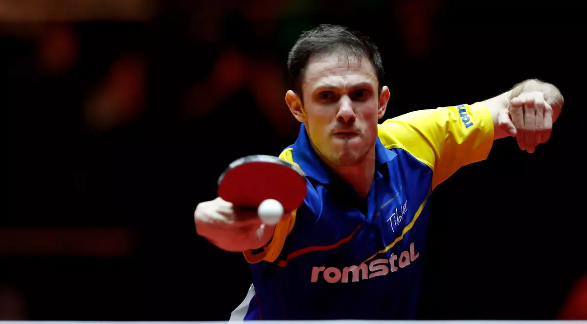Ovidiu Ionescu şi-a asigurat o medalie la Europenele de tenis de masă