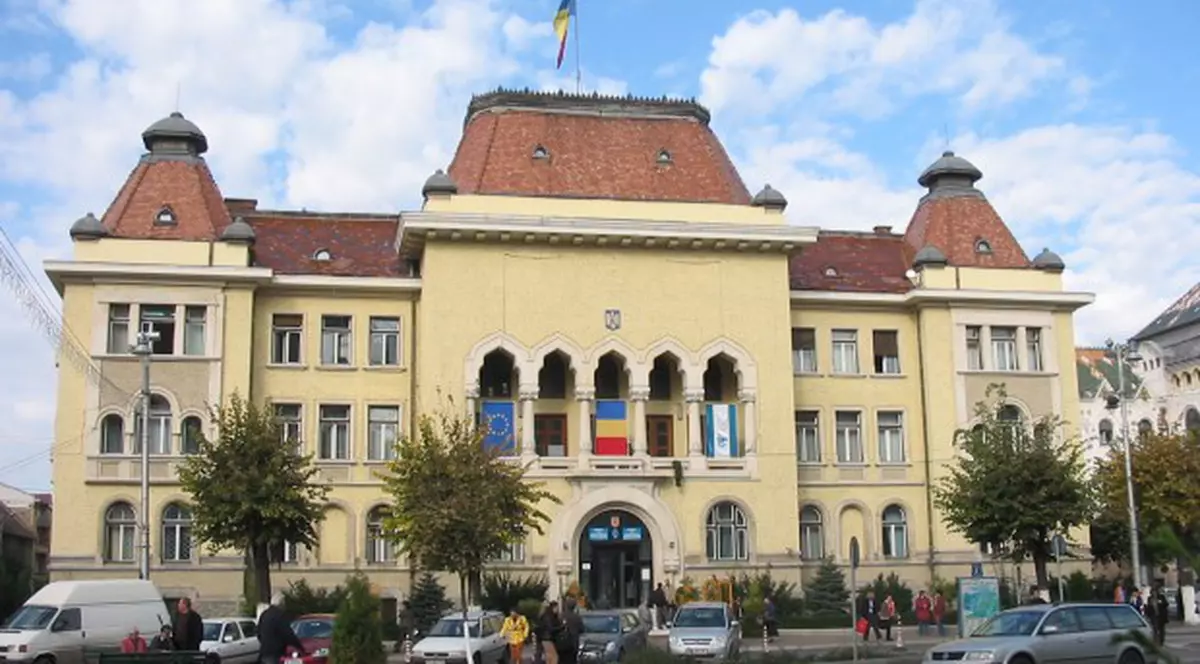 Percheziții DNA la Primăria Târgu Mureș