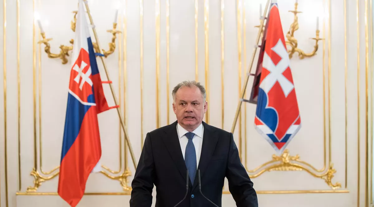 cabinetul premierului desemnat peter pellegrini, respins de presedintele slovaciei