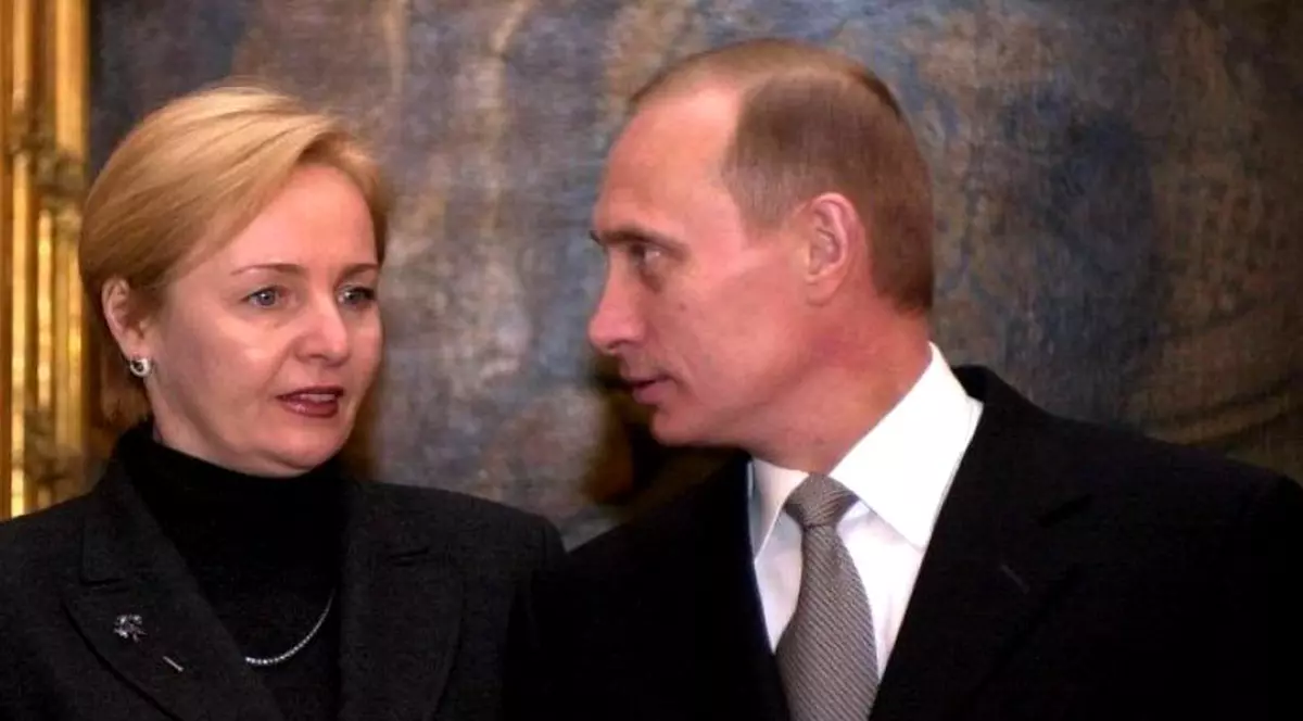 Femeile din viața lui Vladimir Putin