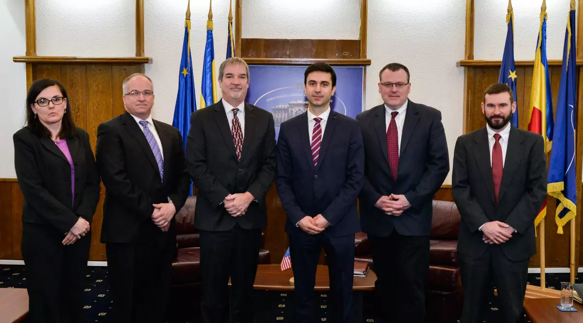 Șeful Poliției Române s-a întâlnit cu reprezentanți ai FBI și cu cei ai Serviciului Secret al SUA
