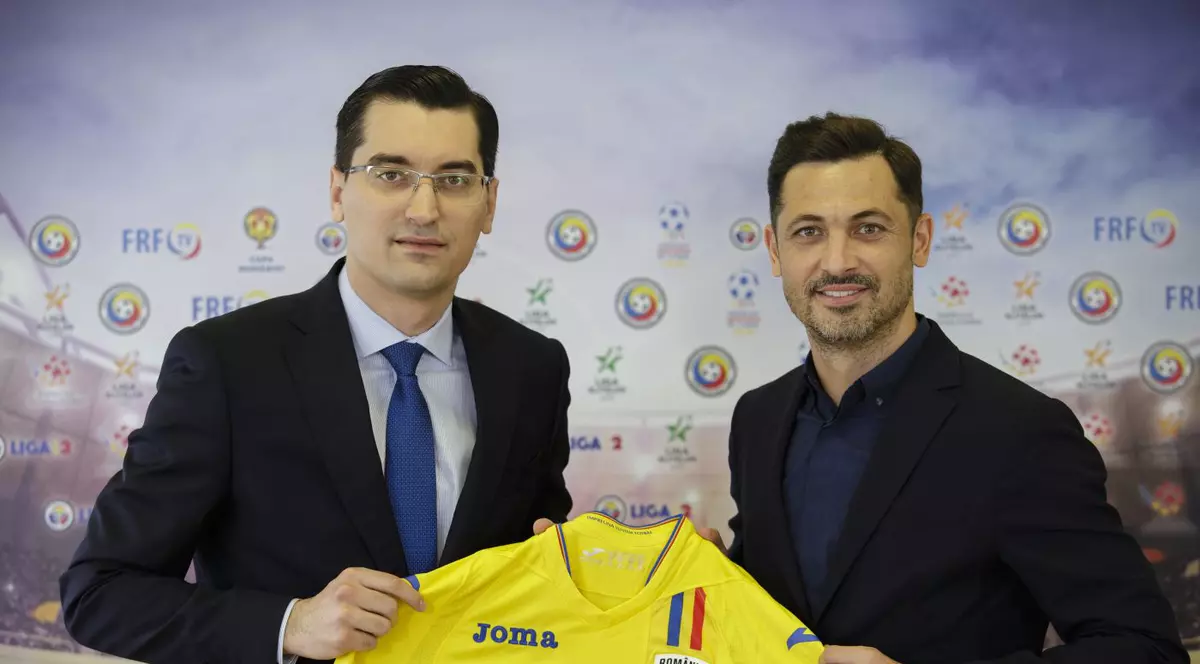 Mirel Rădoi, la FRF