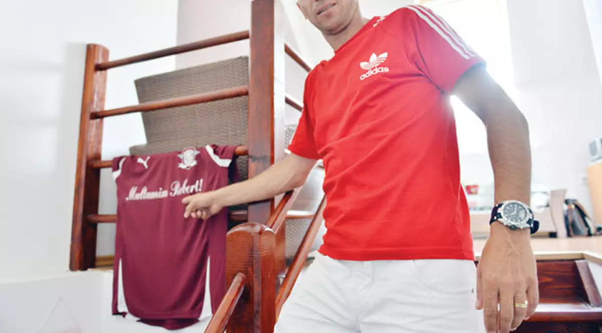 Fostul rapidist Robert Ilyes joacă la 44 de ani la FK Miercurea Ciuc, în liga a treia!