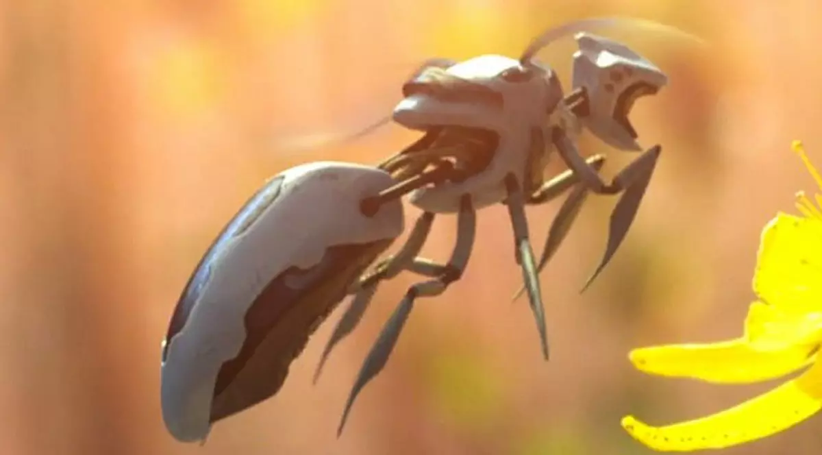 Robo-albinele inventate de Walmart vor poleniza plantele astfel încât recoltele să nu scadă, iar omenirea să nu moară de foame