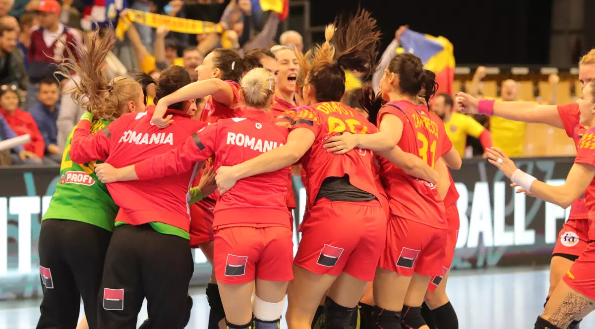 România - Portugalia 32-28. Fetele noastre au câștigat grupa preliminară și vor fi cap de serie la Europeanul din 2018