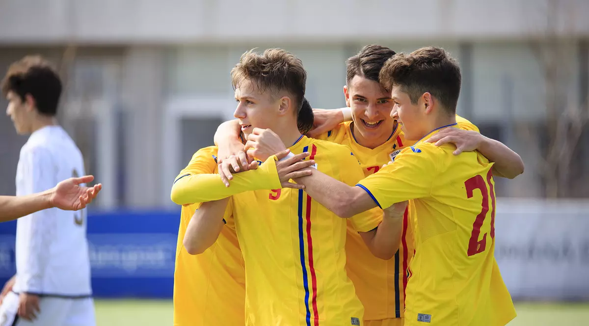 România U16 a învins din nou Italia U15