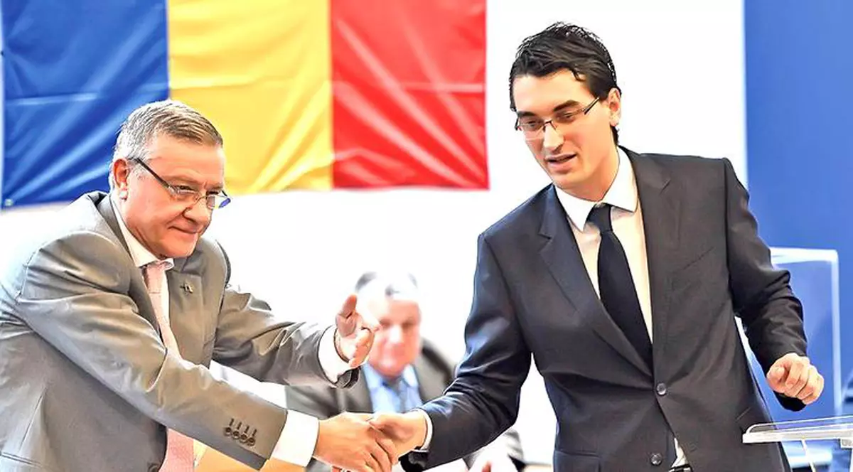 Mircea Sandu și Răzvan Burleanu