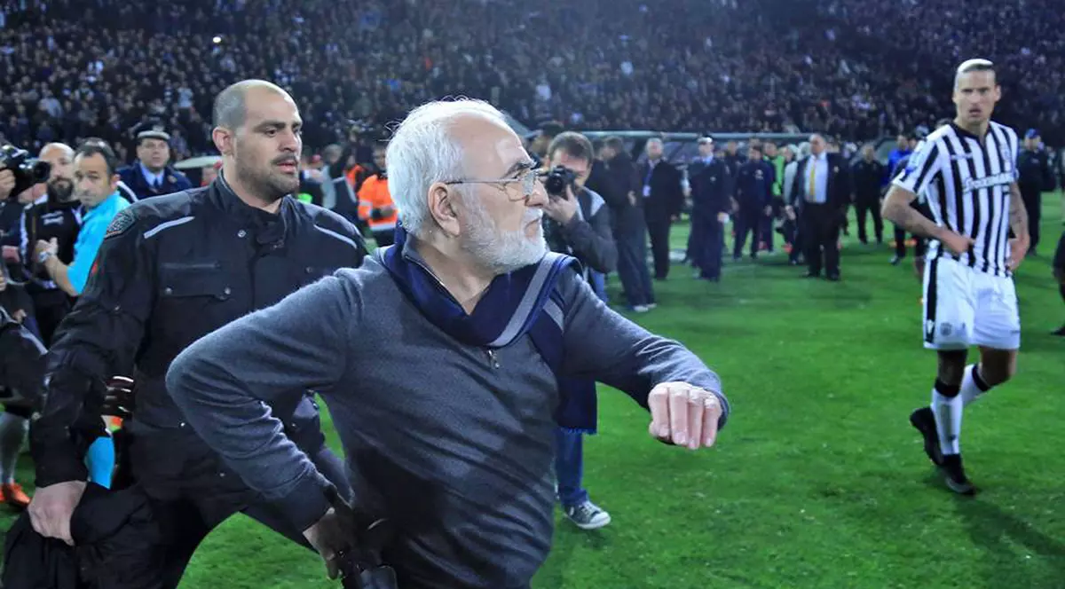 Noi dezvăluiri din infernul de la PAOK - AEK