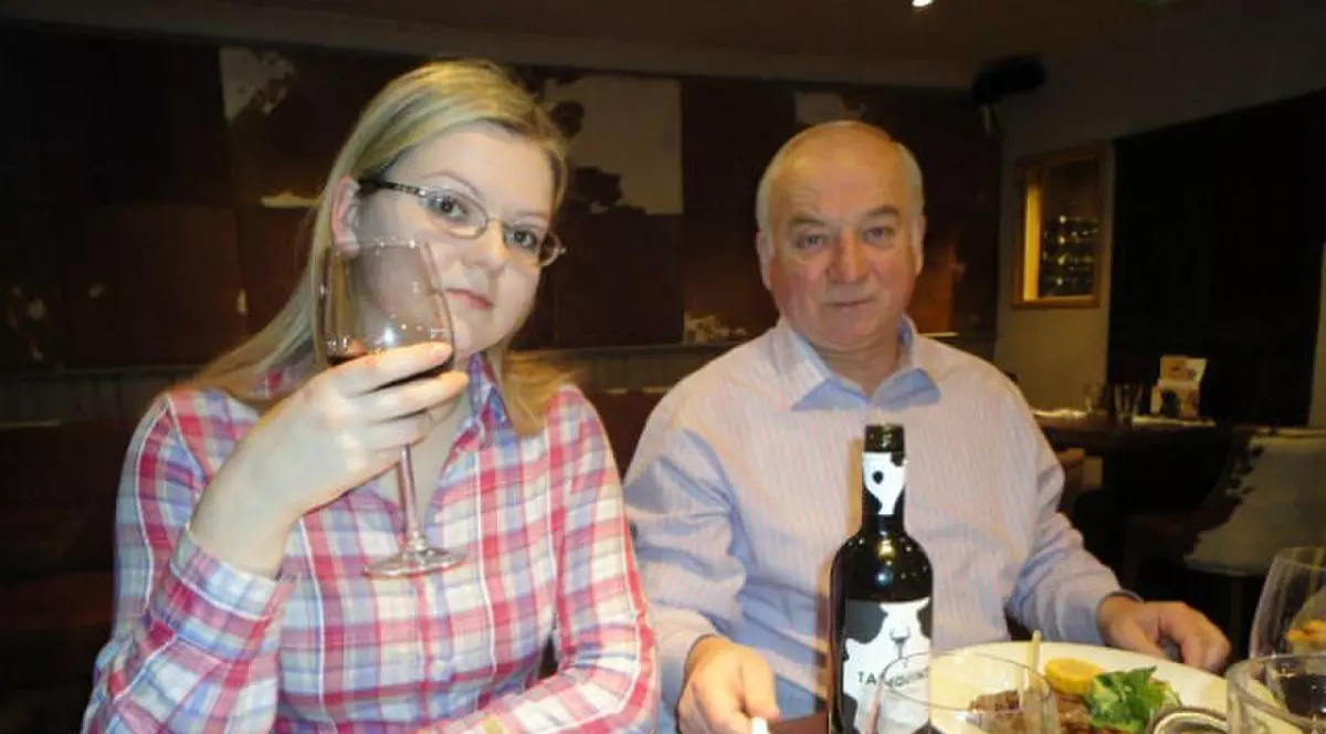 Iulia Skripal a fost externată din spital