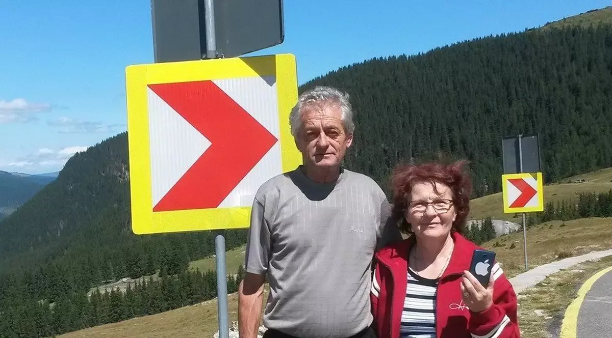 Cei doi soți din Brăești care au ars de vii în accidentul de pe DN 10