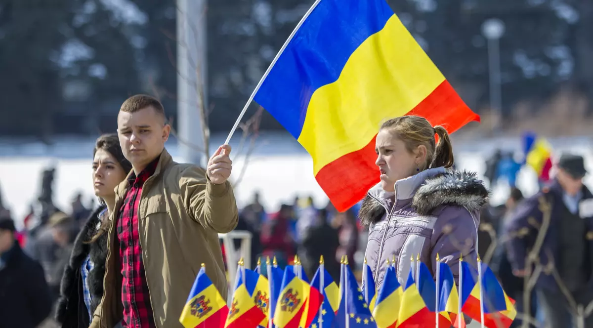 Locuitorii din Chișinău vor unirea