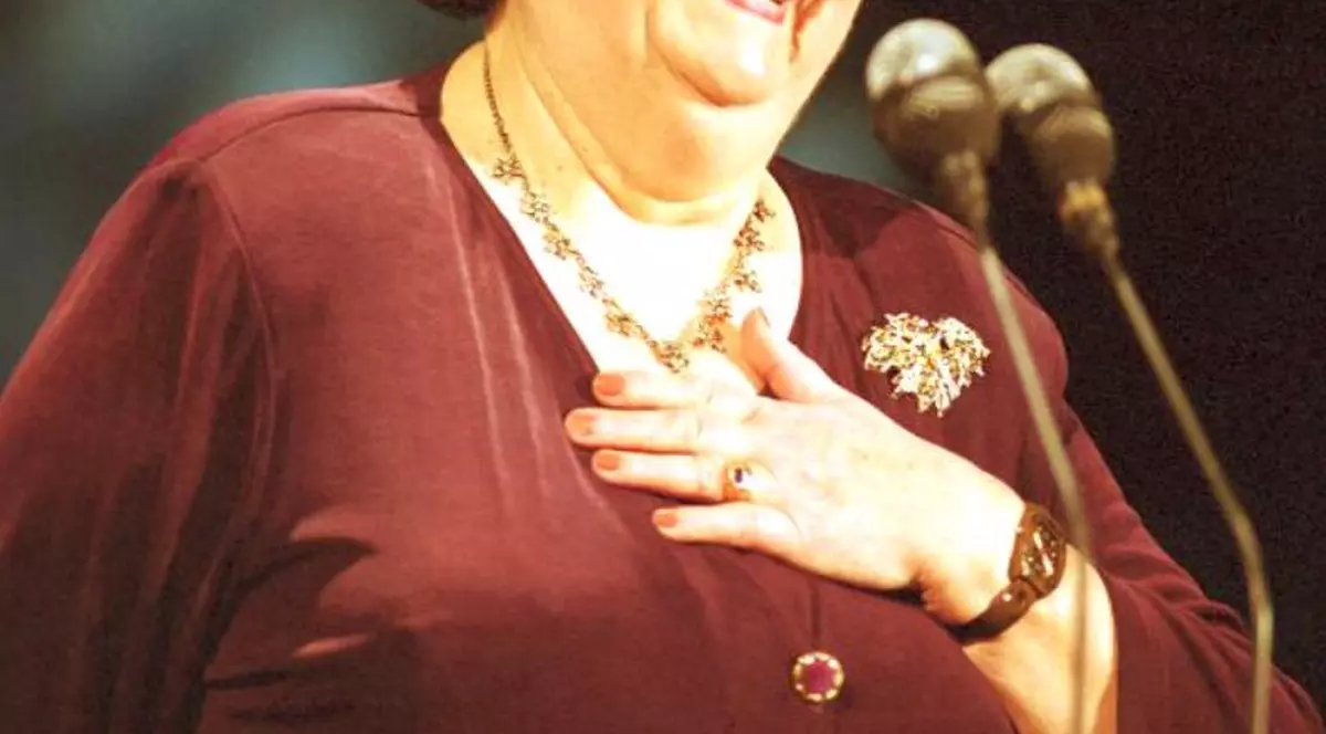 Tamara Buciuceanu cetățean de onoare al Municipiului București