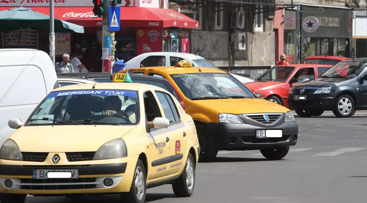 Noul regulament de taxi din București a fost amânat