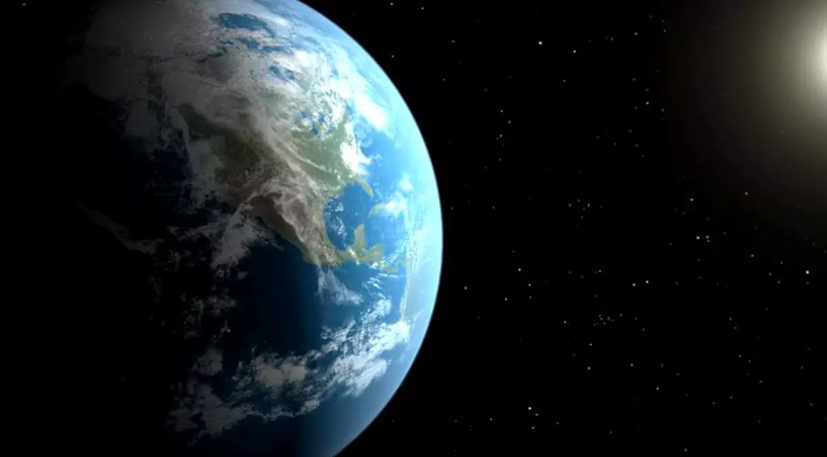 Schimbările climatice ar putea duce la dispariţia vieţii pe Pământ. Pământul, văzut din spațiu