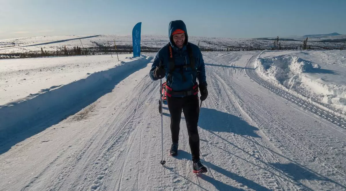 Tibi Ușeriu este pe primul loc la 6633 Arctic Ultra