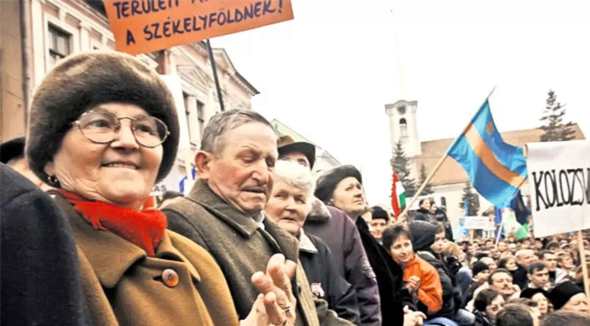 Marş de amploare pentru autonomia Ţinutului Secuiesc. Peste 40.000 de persoane vor participa