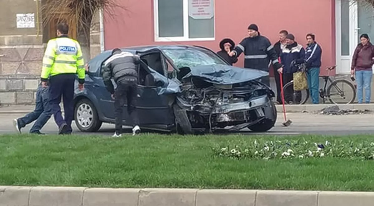Un consilier PSD din Caransebeș a provocat un accident