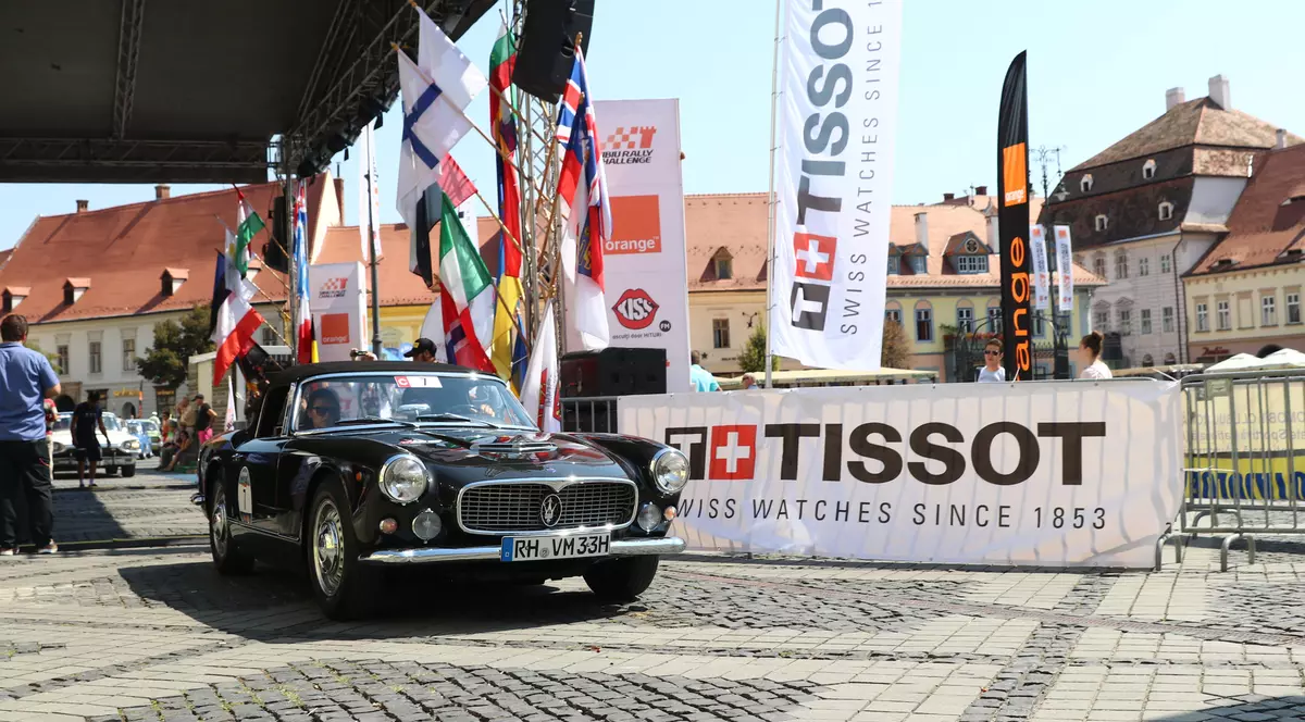 Raliul Sibiului 2018, inclus în calendarul FIVA: trei zile de spectacol pentru pasionații de mașini clasice și sporturi cu motor între 16 şi 18 august 2018