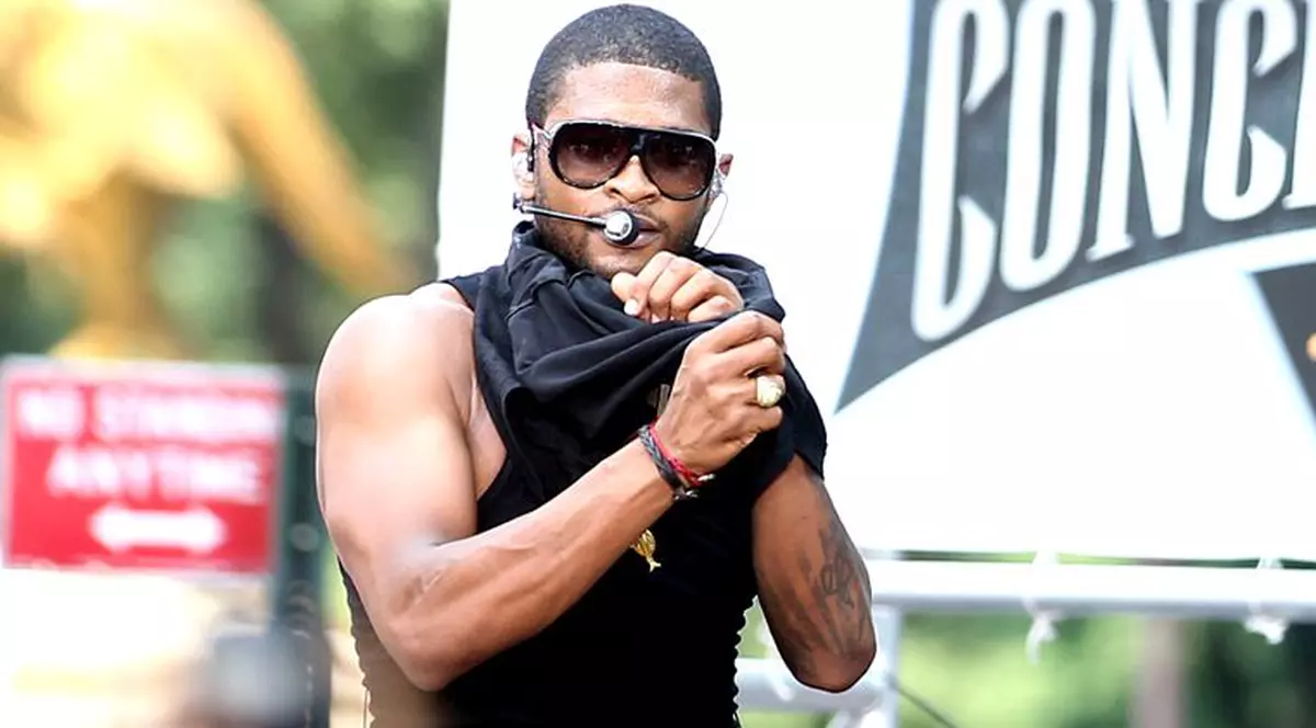 Usher divorţează de soţia sa, Grace Miguel