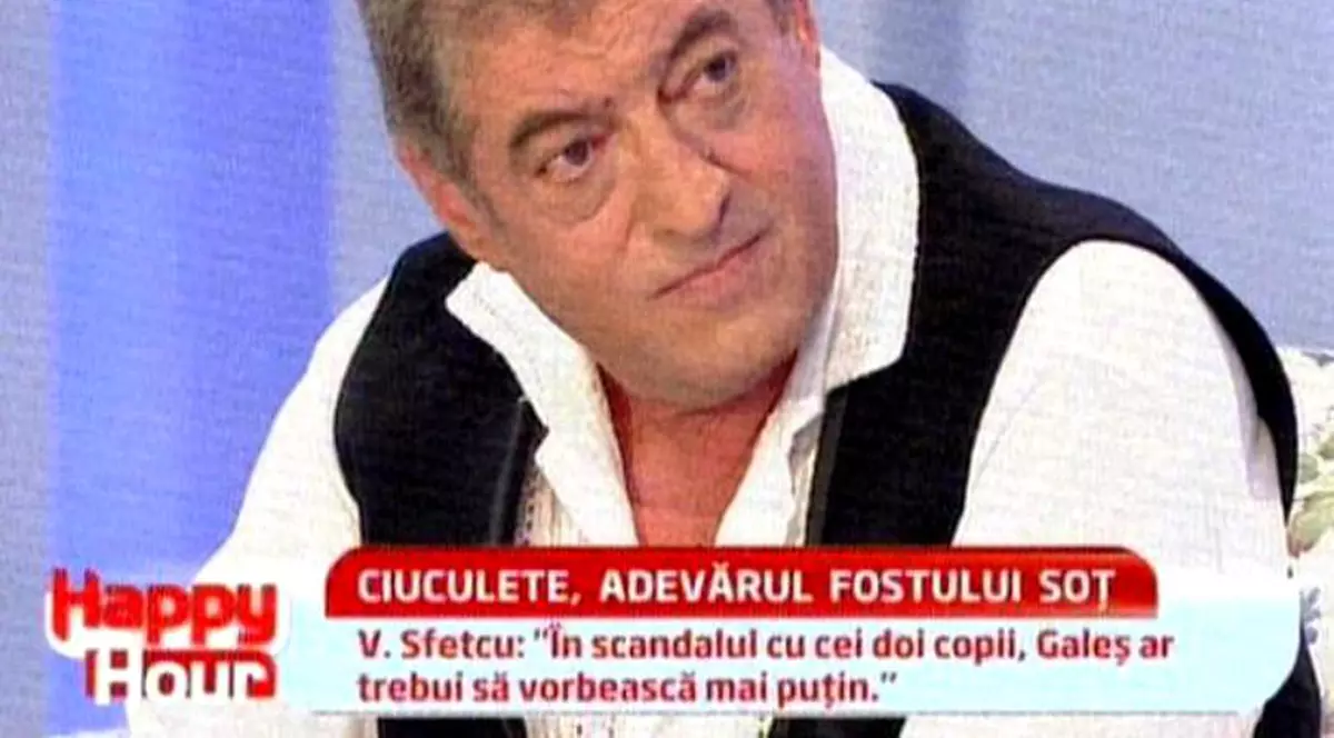 Doliu în familia fostului soț al Ilenei Ciuculete. A murit tatăl actualei neveste