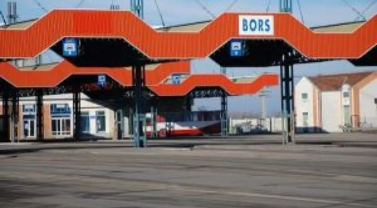 Un român a condus din Spania până la vama Borș fără a avea permis