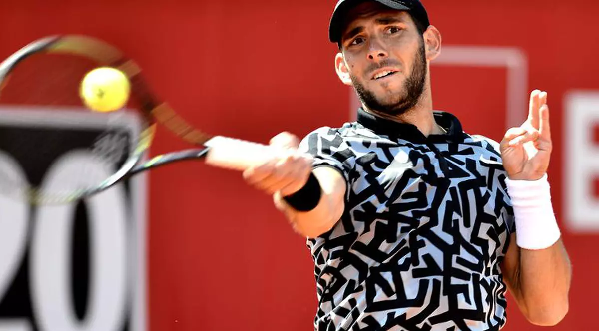 Vasile Antonescu, fostul partener de antrenament al Simonei Halep, învins de un puști, la turneul Croația F1 Futures