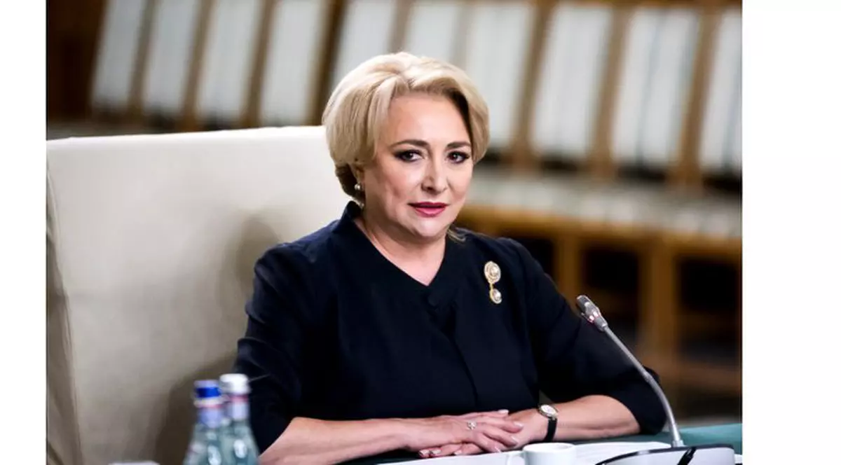 Viorica Dancila, premierul Romaniei