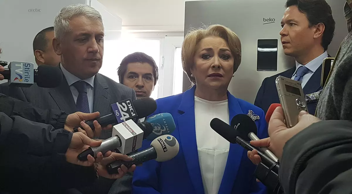 Vioreica Dancila, premierul Romaniei, declaratii