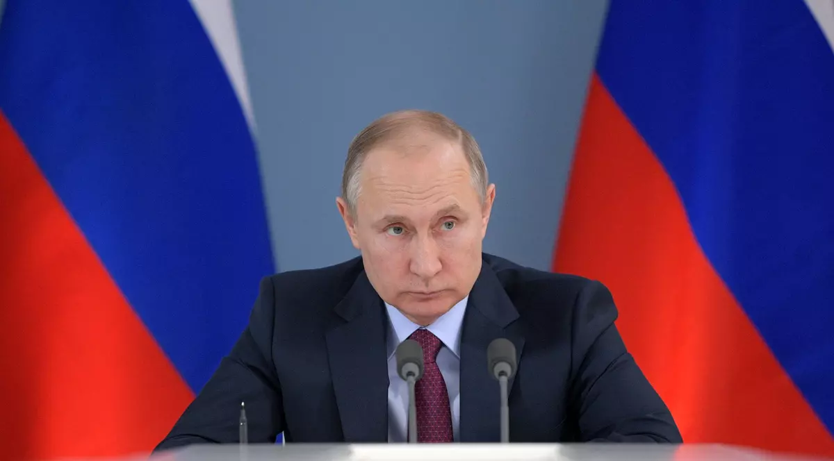 putin, despre retragerea sua din acordul privind forțele nucleare intermediare