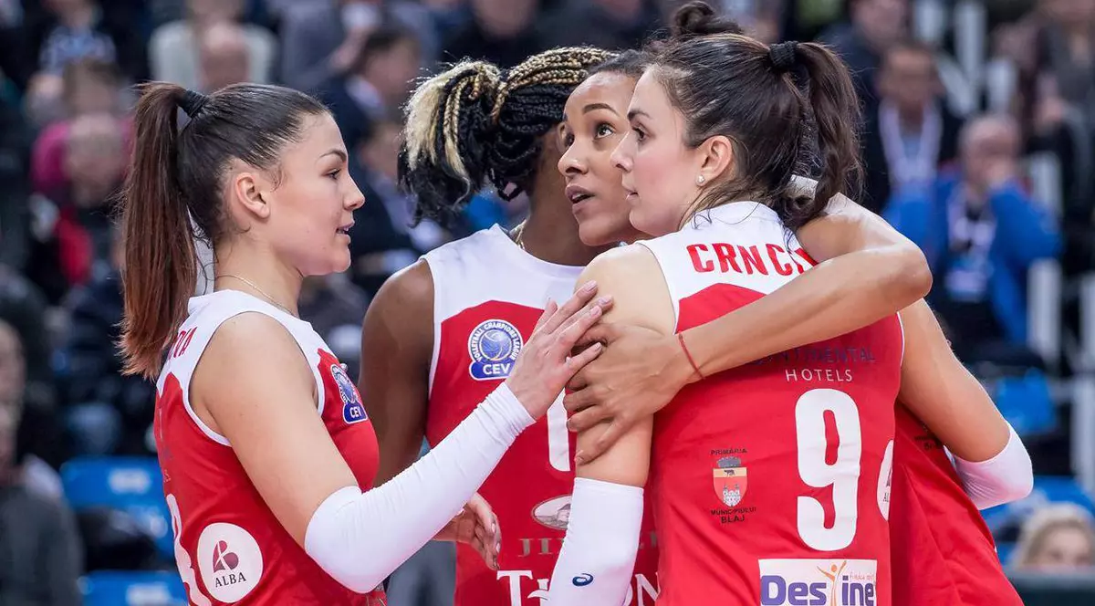 Play-off Liga Națională de volei feminin, etapa a 2-a. Alba Blaj și-a adjudecat dramatic victoria la CSM București. Agroland a trecut de Bacău