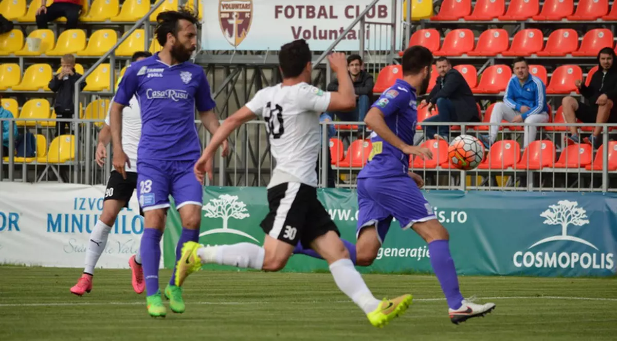 LIVETEXT Liga 1, play-out, prima etapă: FC Voluntari - ACS Poli Timişoara