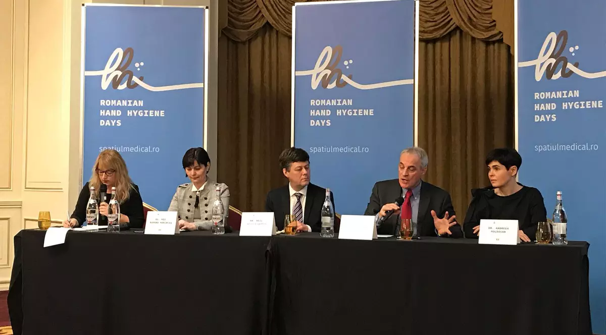 Anumite infecţii sunt foarte dificil de prevenit sau chiar imposibil. Zero la sută infecţii nu este posibil