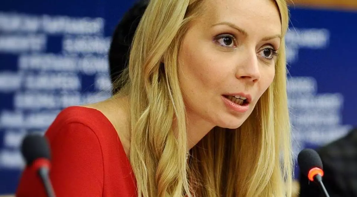 Daciana Sarbu, europarlamentar PSD, tribuna Parlamentul European