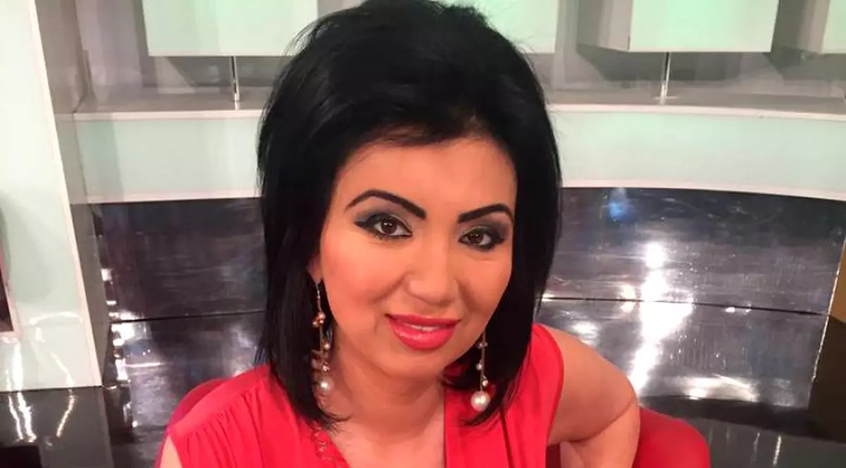 Cu cine a vopsit ouăle de Paște Adriana Bahmuțeanu. 