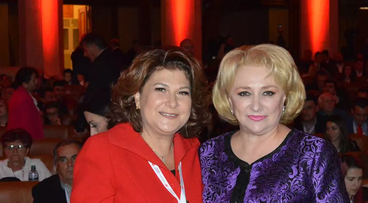 Viorica Dancila, Rovana Plumb, premier, ministrul fondurilor europene