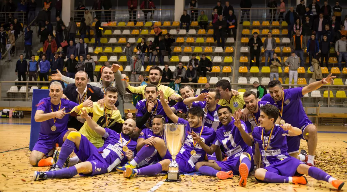 Informatica Timișoara a cucerit Cupa României la futsal