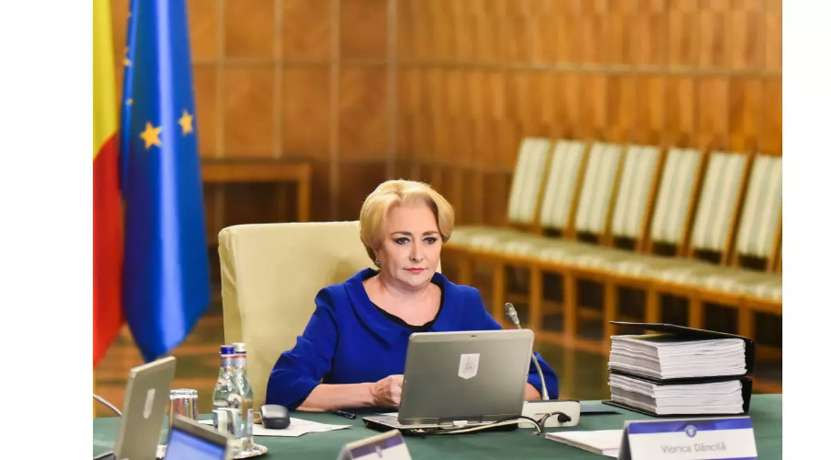 premierul Viorica Dancila