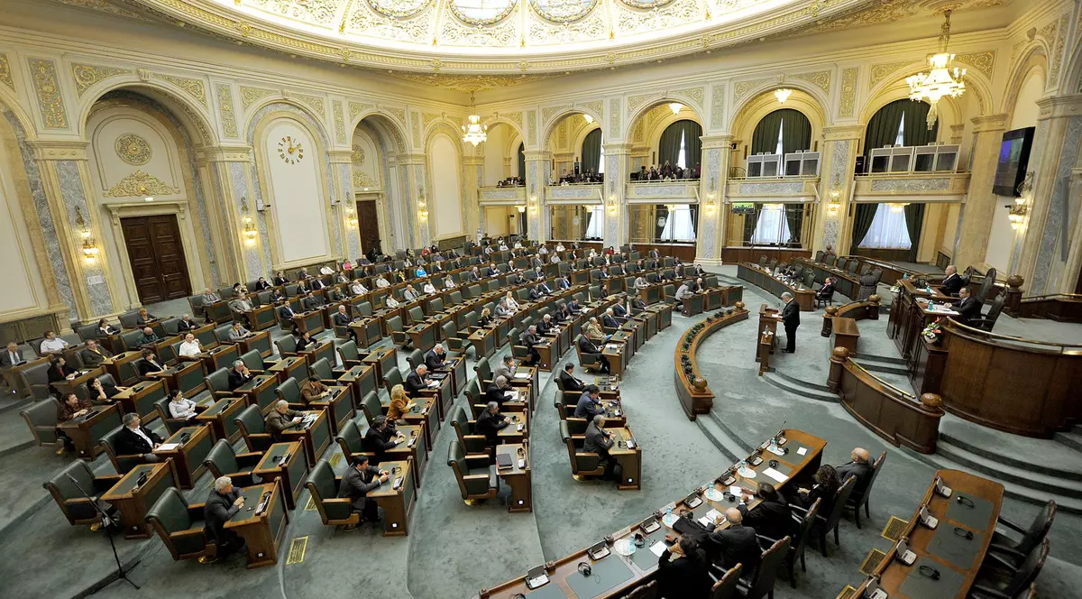 plen, Senat, senatori
