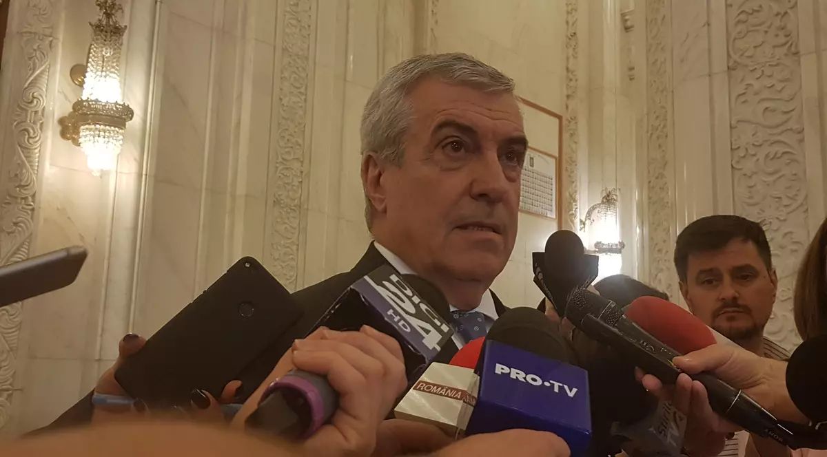 ălin Popescu Tăriceanu, declaaratii, Parlament