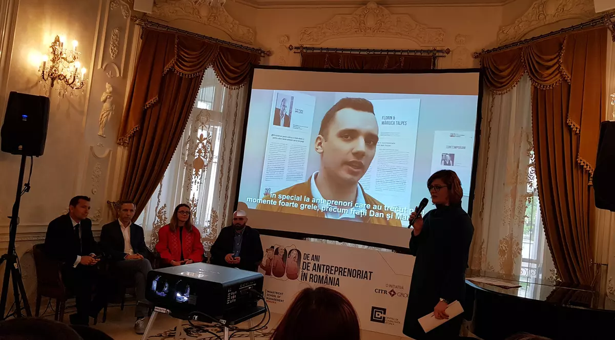 România Mare s-a constituit pe afaceri străine, care au fost apoi naționalizate de fasciști și comuniști. Lansarea Muzeului Antreprenoriatului