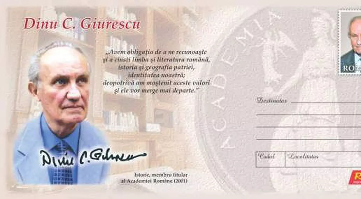 Dinu Giurescu, academician